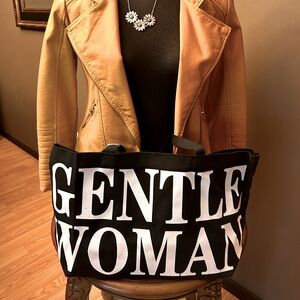 Fashion tote bag